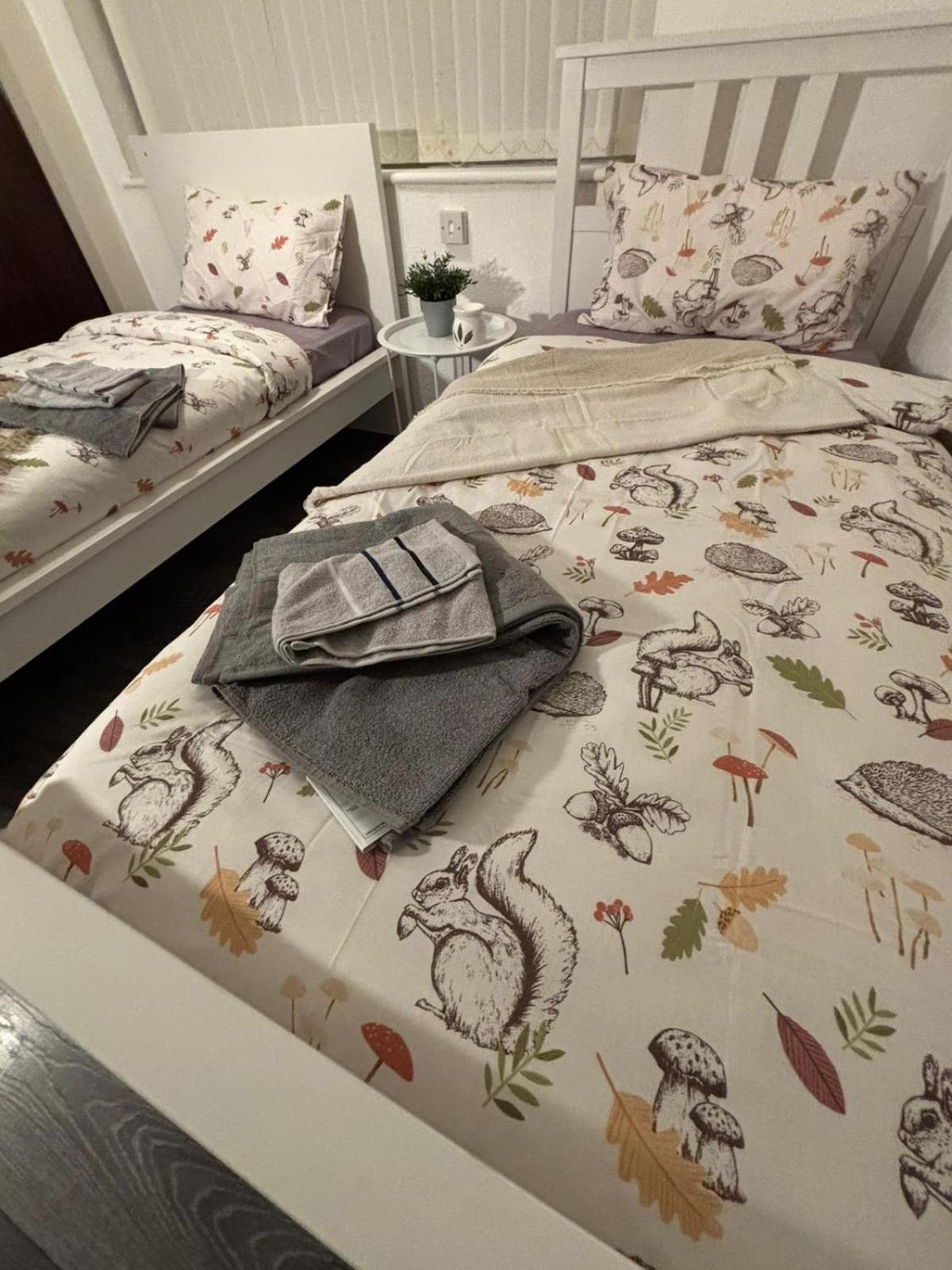 Apartment Spacious 3 Bed House Near Airport, Nec, Hs2 Birmingham