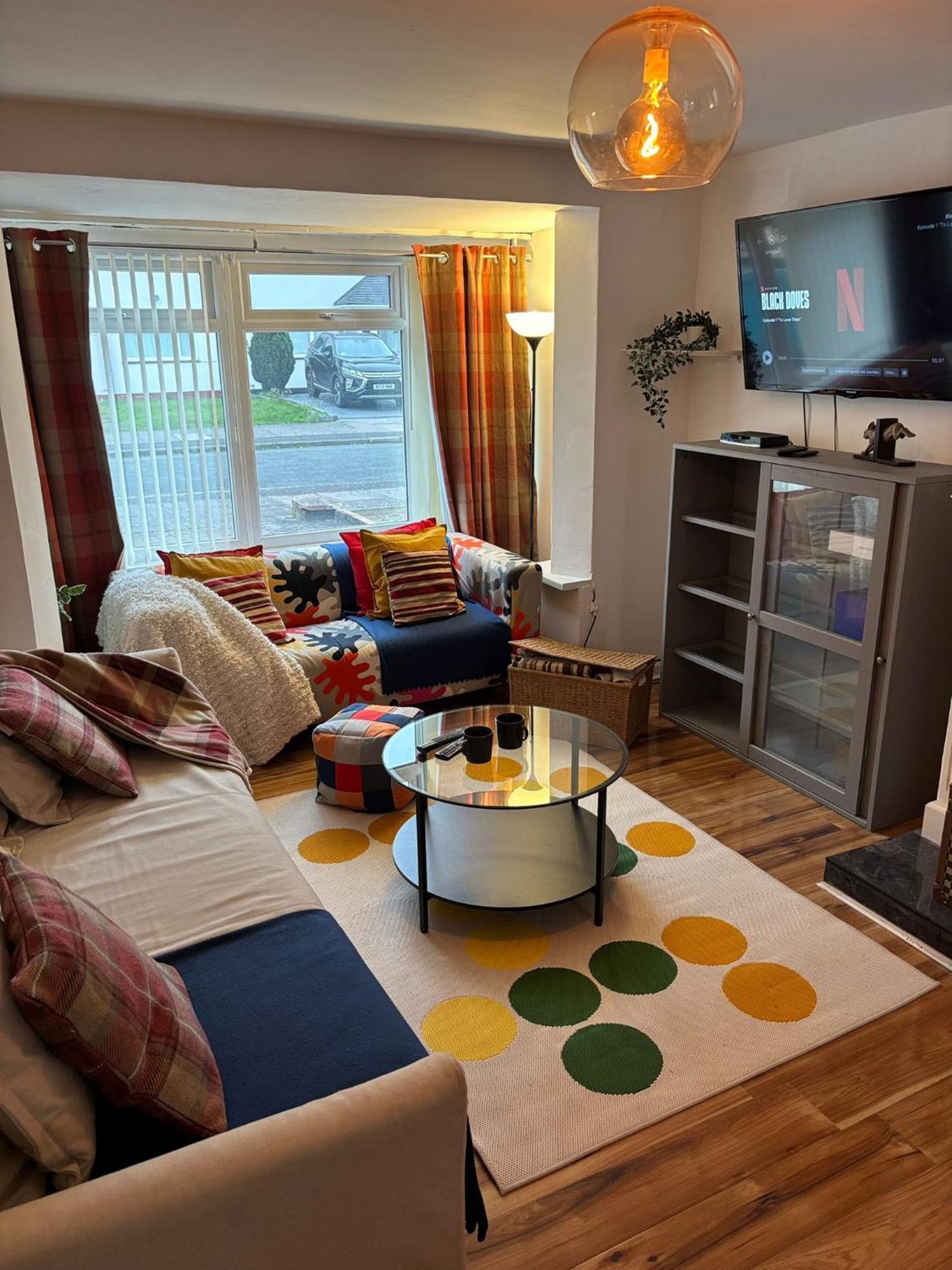 Spacious 3 Bed House Near Airport, Nec, Hs2 Apartment Birmingham